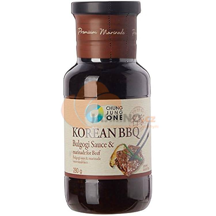 Obrázek k výrobku 6038 - OFOOD Korejská BBQ Galbi Marináda na hovězí maso 280g