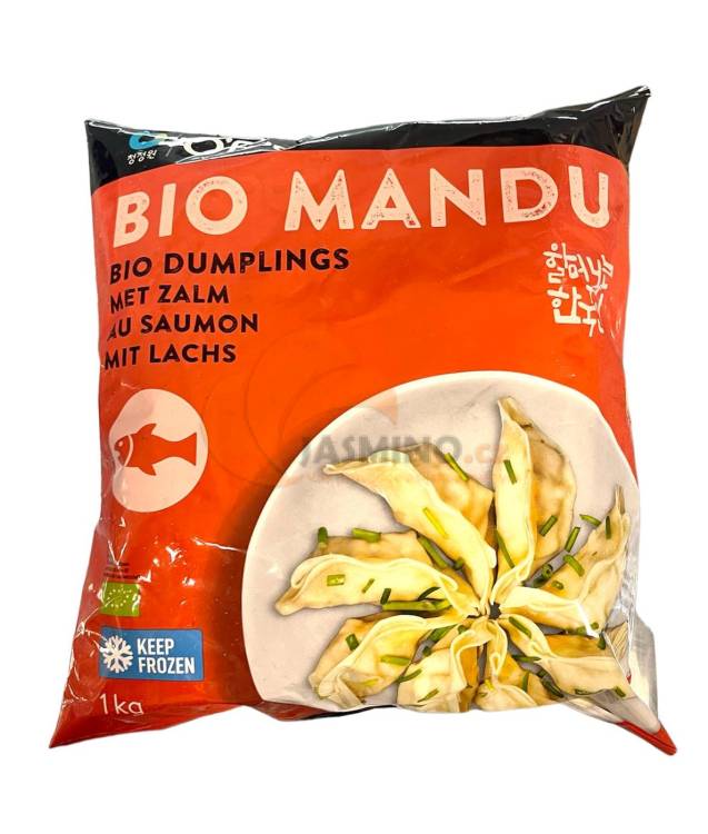Obrázek k výrobku 6327 - OFOOD Mraž.Bio Mandu s lososem 1kg