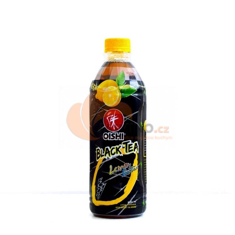 Obrázek k výrobku 2604 - OISHI černý čaj s citrónovou příchuti 500ml