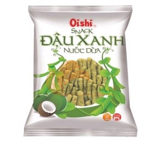 Obrázek k výrobku 5332 - OISHI Fazolové chipsy s kokosovou vodou 34 g