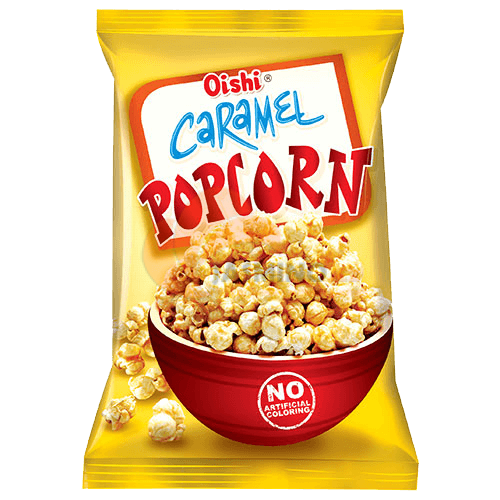 Obrázek k výrobku 5683 - OISHI Karamelové popcorn 60g