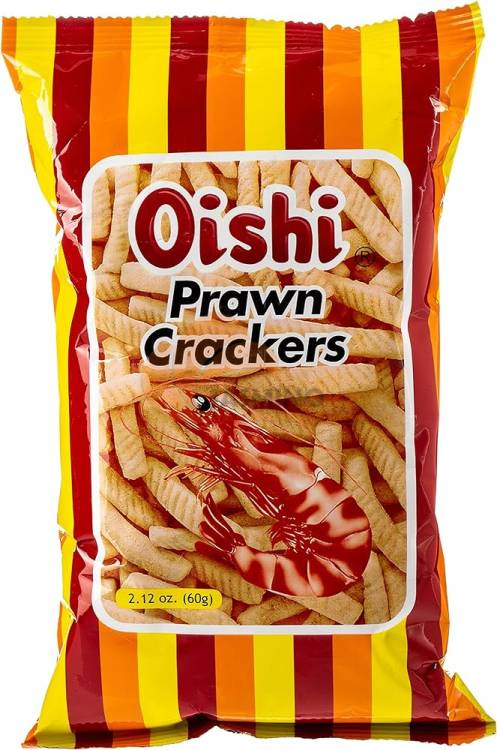 Obrázek k výrobku 3531 - OISHI Krevetové chipsy Regular 60g