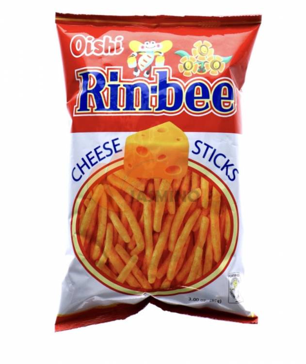 Obrázek k výrobku 5918 - OISHI Rin-Bee sýrové tyčinky 85g