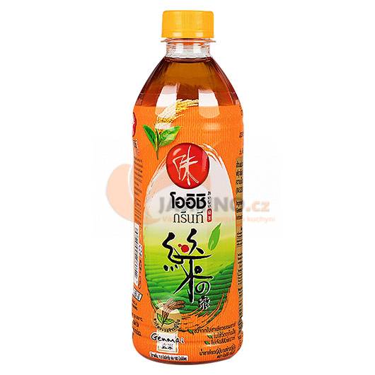 Obrázek k výrobku 2603 - OISHI zelený čaj Genmai 500ml