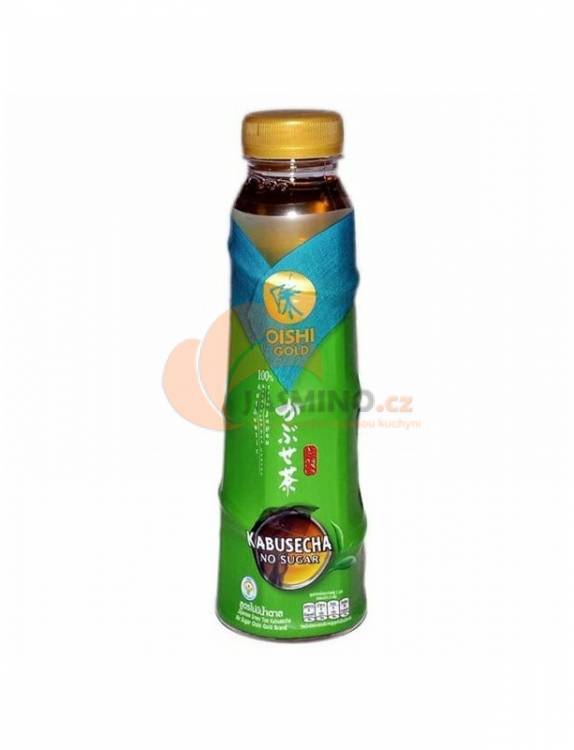 Obrázek k výrobku 2600 - OISHI zelený čaj Kabusecha bez cukru 400ml