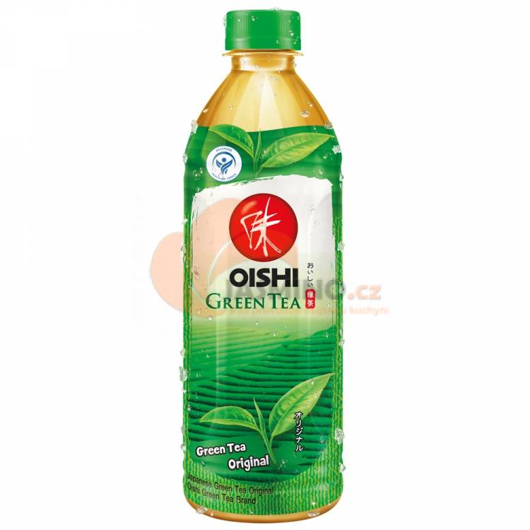 Obrázek k výrobku 2602 - OISHI zelený čaj Original 500ml