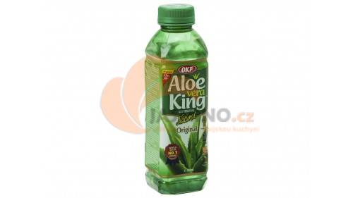 Obrázek k výrobku 4009 - OKF Aloe vera King original 350ml