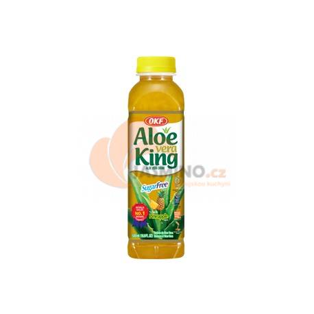 Obrázek k výrobku 2828 - OKF Aloe vera s příchutí ananasu 500ml