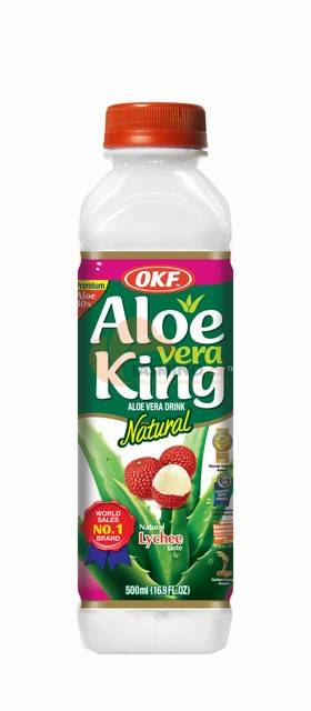 Obrázek k výrobku 2832 - OKF Aloe vera s příchutí liči 500ml