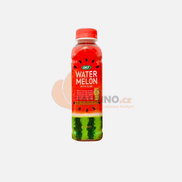 Obrázek k výrobku 4010 - OKF Aloe vera s příchutí vodního melounu 0,5L