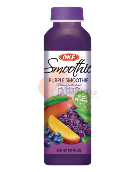 Obrázek k výrobku 4011 - OKF Aloe vera Smoothie fialová 0,35ml