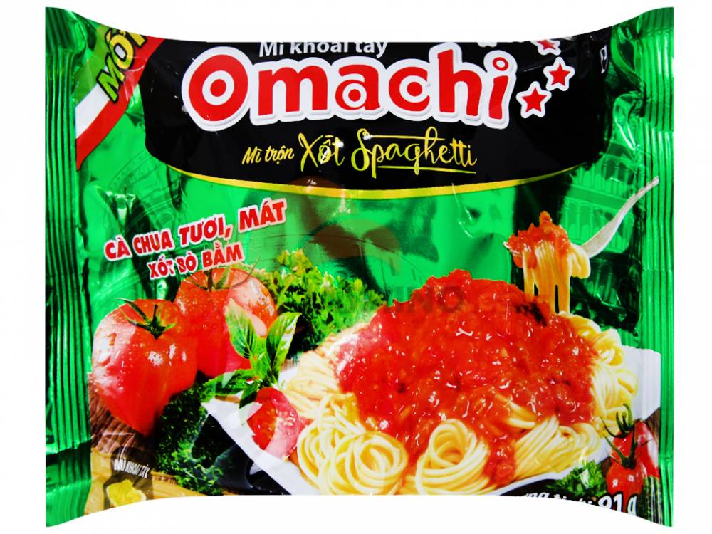 Obrázek k výrobku 5642 - OMACHI Instantní bramborový nudle Spagety 91g