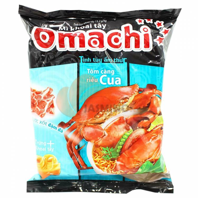 Obrázek k výrobku 4549 - OMACHI instantní nudle s příchutí mořských plodů 85g