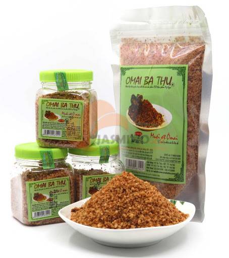 Obrázek k výrobku 4527 - OMAI Ba Thu okořeněná sůl na ovoce 1kg