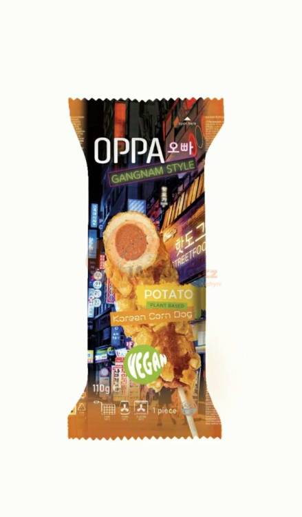 Obrázek k výrobku 7666 - OPPA Mraz.Bramborový křupavé Corndog 110g