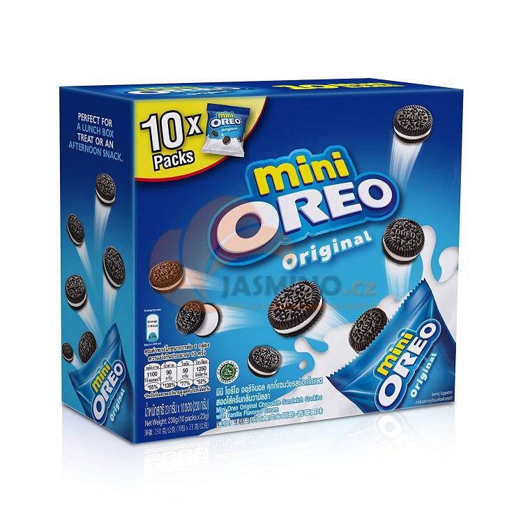 Obrázek k výrobku 6171 - OREO Mini sušenky original 204g