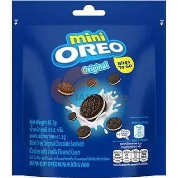 Obrázek k výrobku 6166 - OREO Mini sušenky original přichutí vinilkový krém 61,3g