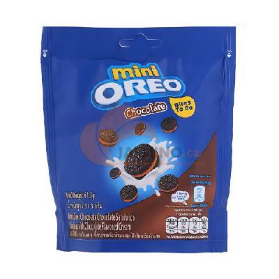 Obrázek k výrobku 6168 - OREO Mini sušenky s čokoládovou příchutí 61,3g