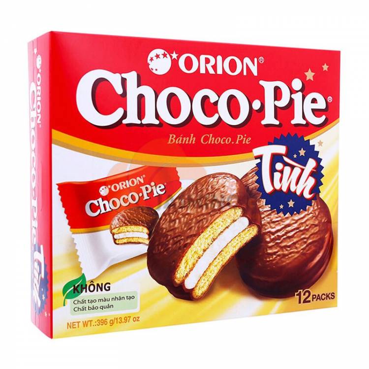 Obrázek k výrobku 4299 - ORION Choco-pie 396g