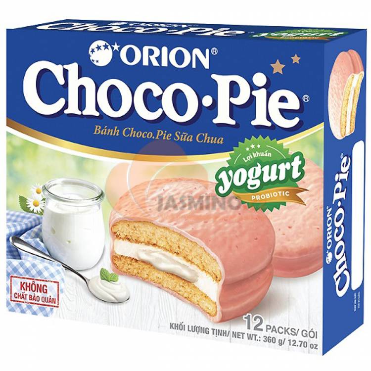 Obrázek k výrobku 5522 - ORION Choco-pie Jogurt 360g