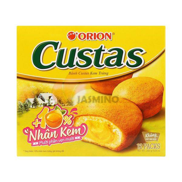 Obrázek k výrobku 4564 - ORION custard 12 sáčků 288g