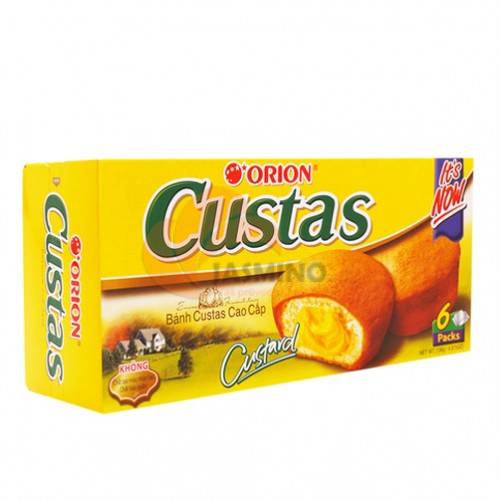 Obrázek k výrobku 3713 - ORION custard koláče 141g