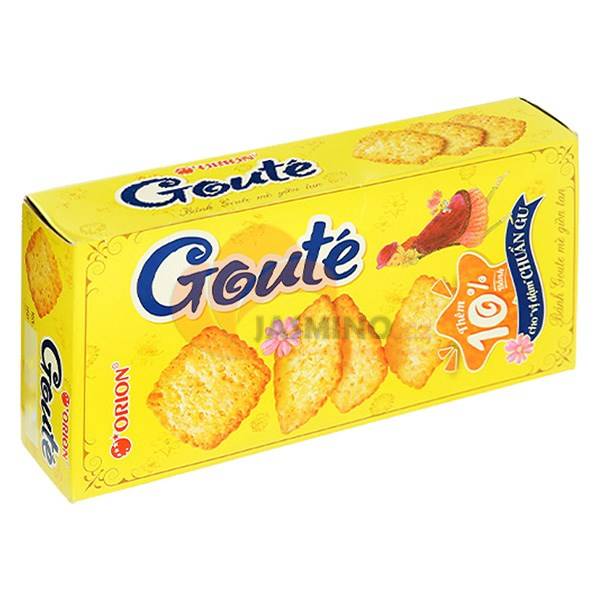 Obrázek k výrobku 6965 - ORION Gouté sladké sušenky 158g