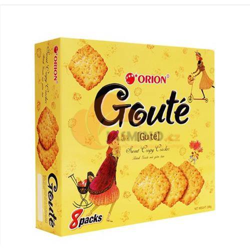 Obrázek k výrobku 4334 - ORION Gouté sladké sušenky 288g