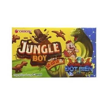 Obrázek k výrobku 5960 - ORION Jungle boy čokoláda 40g