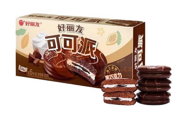 Obrázek k výrobku 5397 - ORION Kakaový koláč s příchutí čokoláda 180g