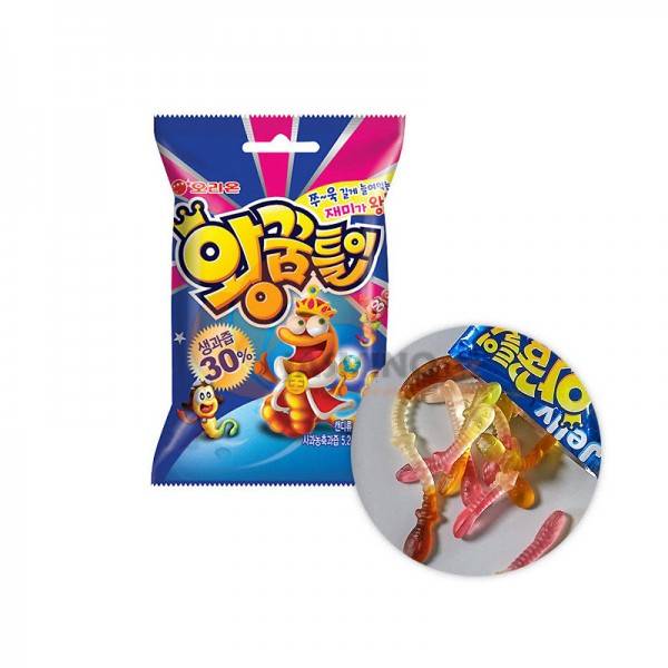 Obrázek k výrobku 7751 - ORION King Jelly bonbóny 67g