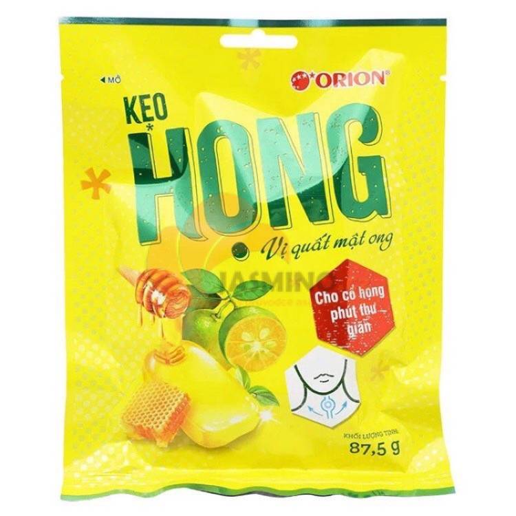 Obrázek k výrobku 7626 - ORION Medové kumquatové bonbóny HỌNG 84g
