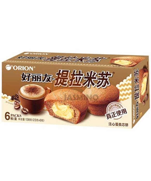 Obrázek k výrobku 5796 - ORION Tiramisu dort 138G