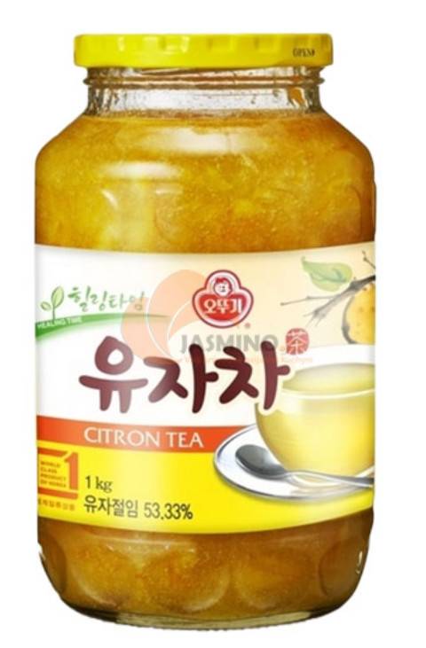 Obrázek k výrobku 7460 - OTTOGI korejský citronový čaj 1kg