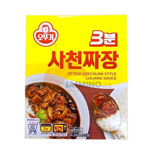 Obrázek k výrobku 7242 - OTTOGI Omáčka Jjajang 3 minuty 200 g