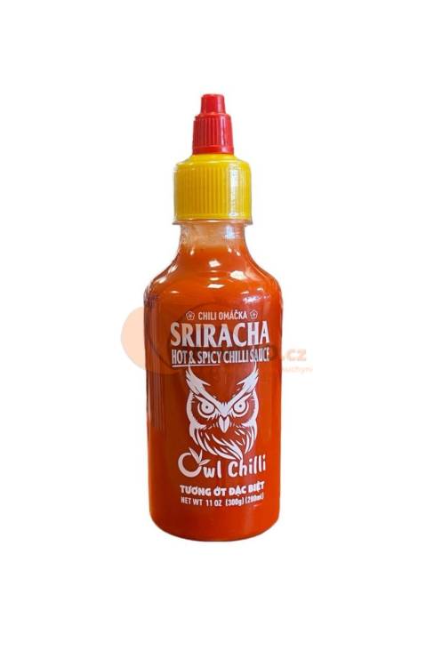 Obrázek k výrobku 6951 - OWL CHILLI Chilli omáčka Sriracha 500ml