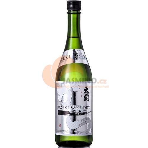 Obrázek k výrobku 2584 - OZEKI Junmai Sake Dry(X) 14,5% 750ml