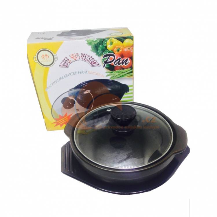 Obrázek k výrobku 4837 - PAN hliněný hrnec DX008