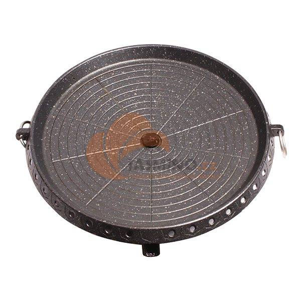 Obrázek k výrobku 5466 - Pánev na grilu Bulgogi kulatý 32cm