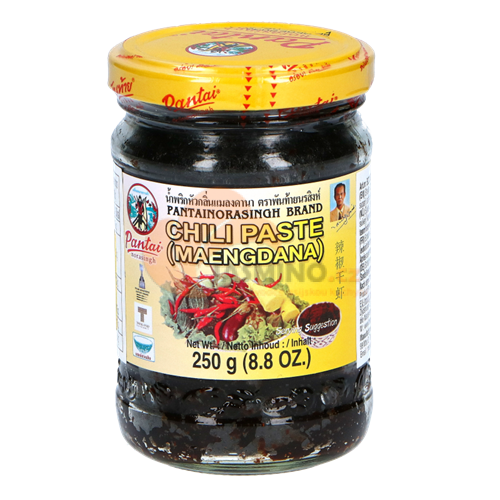 Obrázek k výrobku 4014 - PANTAI Chilli pasta Maengdana 250g