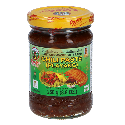 Obrázek k výrobku 7338 - PANTAI Chilli pasta Playang 250g