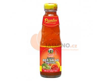 Obrázek k výrobku 4491 - PANTAI exotická červená omáčka (dressing) na ovoce a saláty 200ml