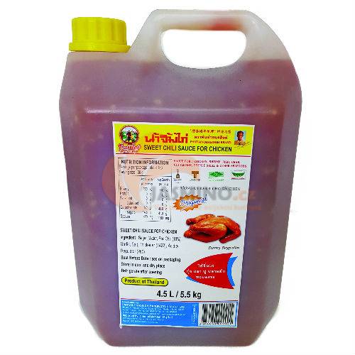 Obrázek k výrobku 5605 - PANTAI Sladká chilli omáčka 4,5l