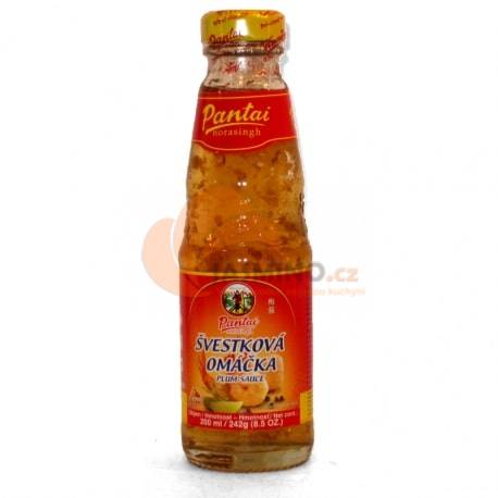Obrázek k výrobku 4487 - PANTAI švestková omáčka 200ml