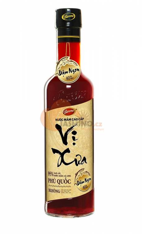 Obrázek k výrobku 4175 - PHU QUOC rybí omáčka Vi Xua 500ml