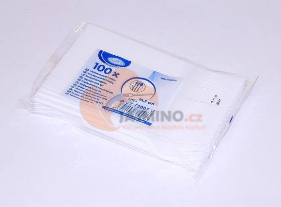 Obrázek k výrobku 4629 - Plastové vidličky 100ks