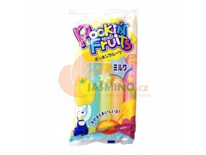 Obrázek k výrobku 6136 - POKKIN Fruits ice pop fruit &milk 600ml (10x60ml)