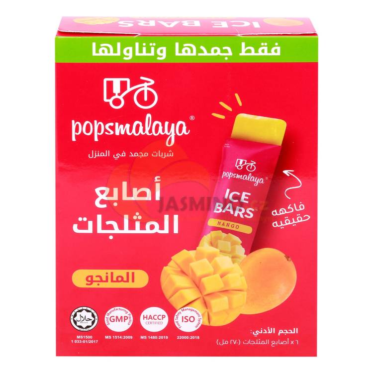 Obrázek k výrobku 7726 - POPS MALAYA Sorbet tyčinka - mango 270ml