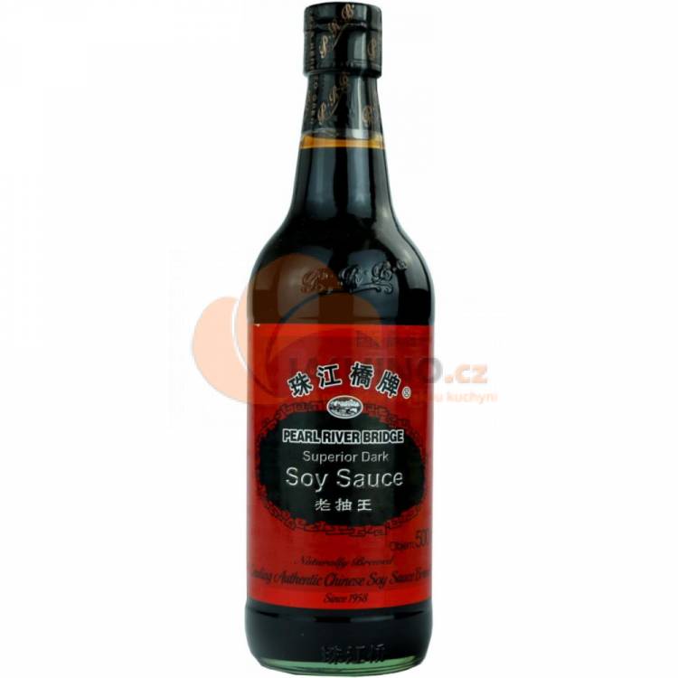 Obrázek k výrobku 3010 - PRB tmavá sójová omáčka 500ml