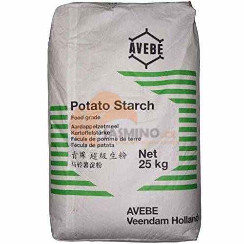 Obrázek k výrobku 4676 - PRIMA A Bramborový škrob 25kg/pytel